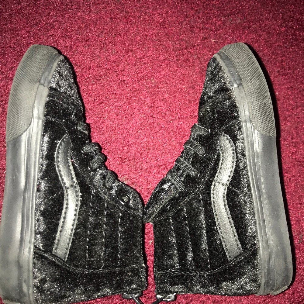 Suede Toddler Vans